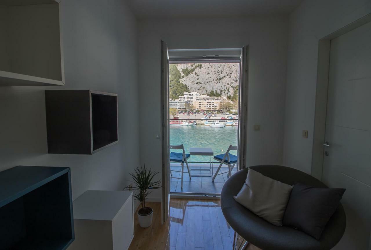 Apartmán Mary Omiš Exteriér fotografie