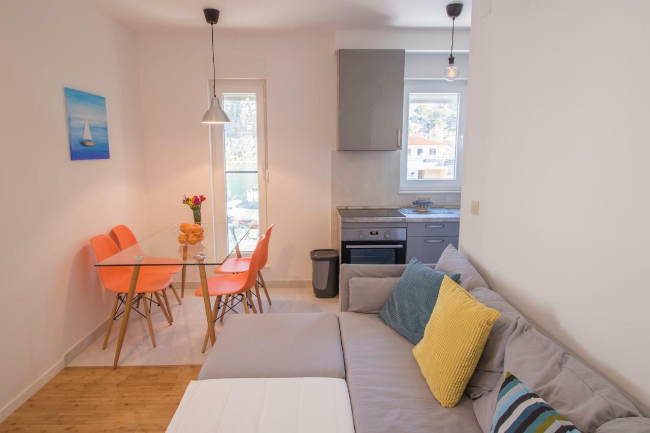 Apartmán Mary Omiš Exteriér fotografie