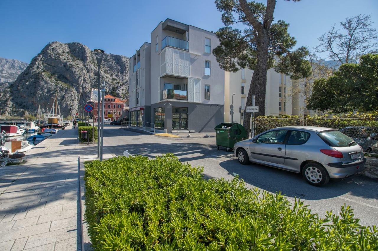 Apartmán Mary Omiš Exteriér fotografie